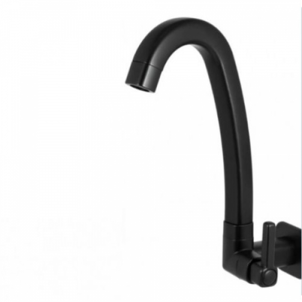 Torneira Bica Movel de Parede Black Quadrada de Abs Cód 32768 - LINHA SINK
