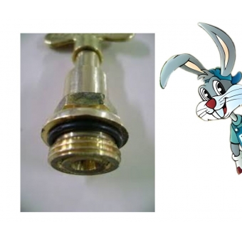 Reparo Torneira de Jardim Amarelo  N0 M-18 - Torneiras Coelho - Cód: 1820020