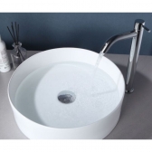 Torneira Cromada para Lavatório Alta 30cm - Cód 32330 - LINHA METAL
