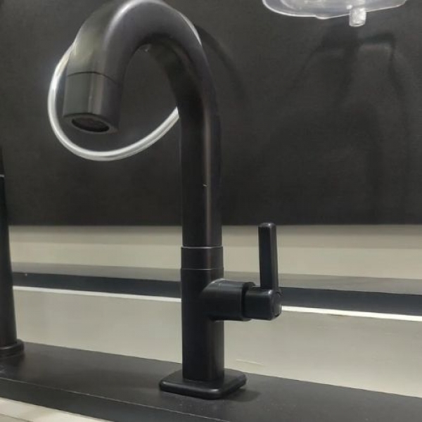 Torneira Bica Movel de Mesa Lavatório Cód  - 32769 - LINHA SINK