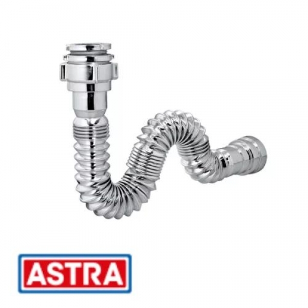 Sifão Sanfonado Universal Cromado - Cód 3606 - UNIVERSAL