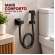 Ducha Higiênica Black Quadrada 1/4V - Cód 1430680 - TORNEIRAS COELHO