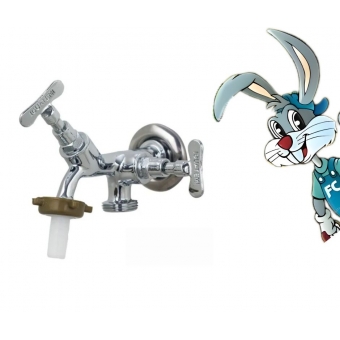 Torneira Máquina de Lavar Metal C-20-  cód: 1153120