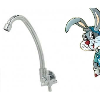 Torneira Movel parede em ABS cód 1255431 cód 5780