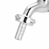 Torneira Máquina de Lavar Metal Com Volante em ABS C-52 - Cód 15104 - LINHA ECON