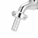 Torneira Máquina de Lavar Metal Com Volante em ABS C-52 - Cód 15104 - LINHA ECON