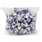 Vedante Carrapeta Para Torneira em Silicone Ou Borracha  Kit Com 20 Pcs - SILICONE 1/2 R