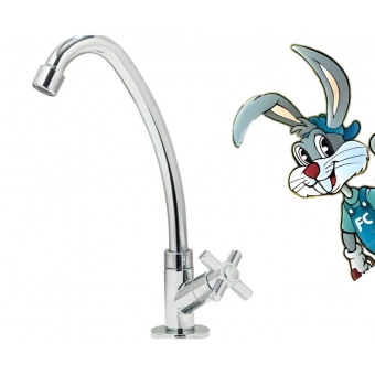 Torneira Móvel Mesa ABS 1/4 de Volta - Torneiras Coelho - cód: 1296431