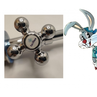 Torneira Bica Movel de Mesa em ABS COD - 15029