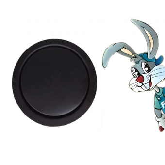 Ralo click redondo preto 10cmx10cm - cod 1402510 cód 29735