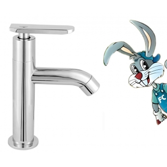 Torneira Lavatorio alta Abs 1/4 volta -  cód: 1209034