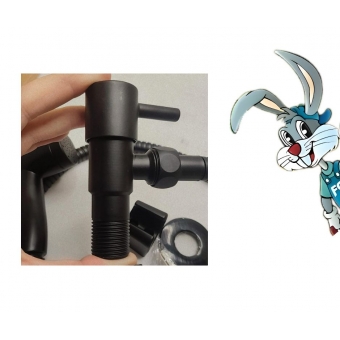 DUCHA HIGIÊNICA BLACK 1/4V GAT ABS - 1430500