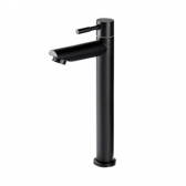 Torneira Inox Black Lavatório Alta 30CM - Cód 29759 - LINHA METAL