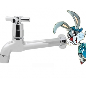 Torneira Pia 16CM 100% em abs C-1/4 de volta- cód:1258431