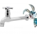 Torneira Pia 16CM 100% em abs C-1/4 de volta- cód:1258431