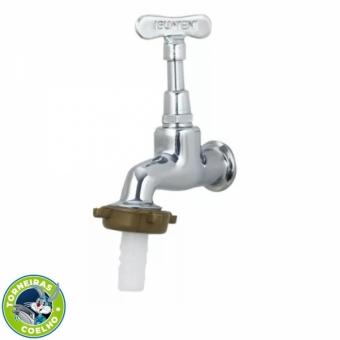 Torneira Jardim Curta Metal 1/2-3/4 - Torneiras Coelho cód: 1128320