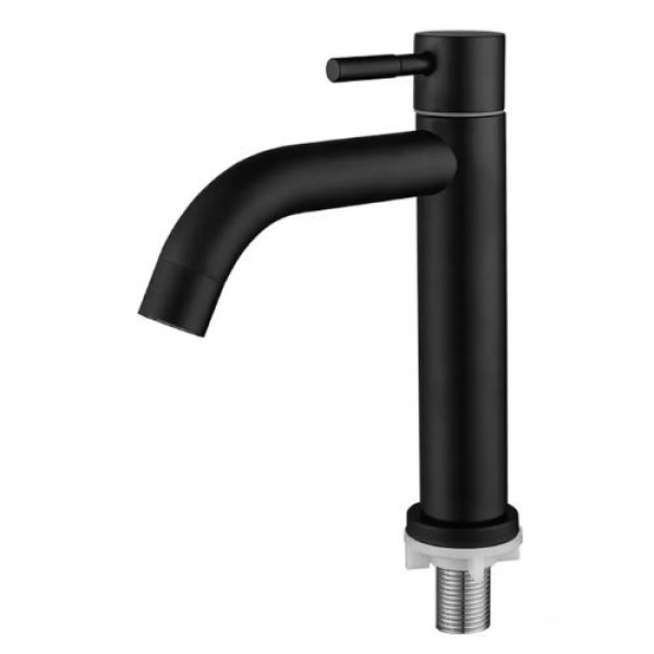 Torneira Lavatorio Baixa Metal em Inox 18cm - Cód 29760 - LINHA METAL