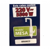 Torneira Eletrônica Essence - 5500w  220v - cód 34280 - LORENZETTI - MESA