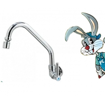 Móvel de Parede Metal volante em abs 1/4 de  Volta cód: 1196534