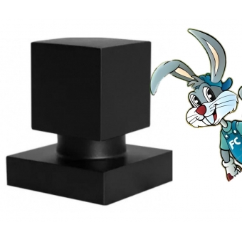 Acabamento para Registro Black 3/4 C-80 - Torneiras Coelho - Cód: 1800380