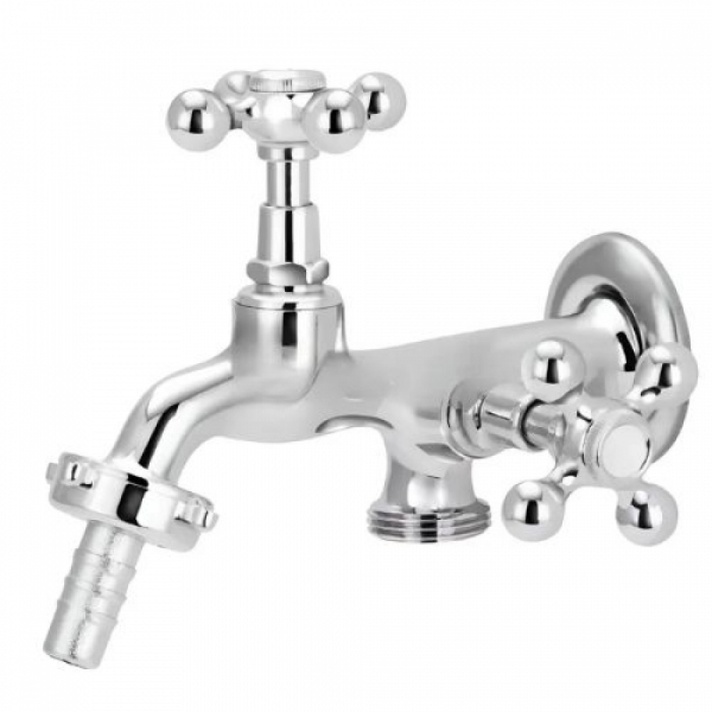 Torneira Máquina de Lavar Metal Com Volante em ABS C-52 - Cód 15104 - LINHA ECON