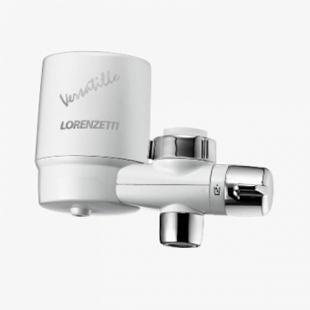 Purificador de água para torneira Versatille - LORENZETTI
