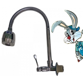 Torneira Gourmet Parede Metal 1/4 de Volta CH C38  - Cód: 1155238