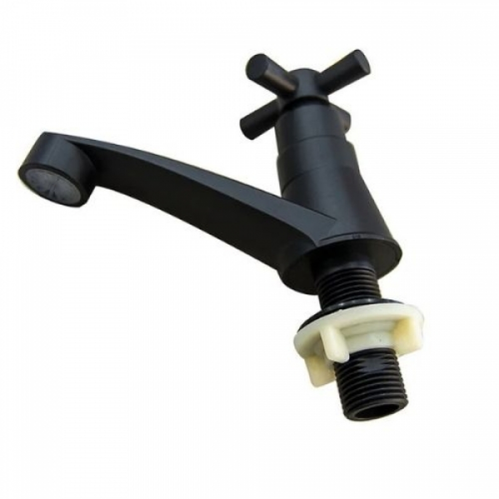 Torneira Lavatório Abs Black 1/4 de volta - Cód 35048 - LINHA SINK