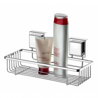 Suporte para Shampoo Fixação por Ventosa - Future