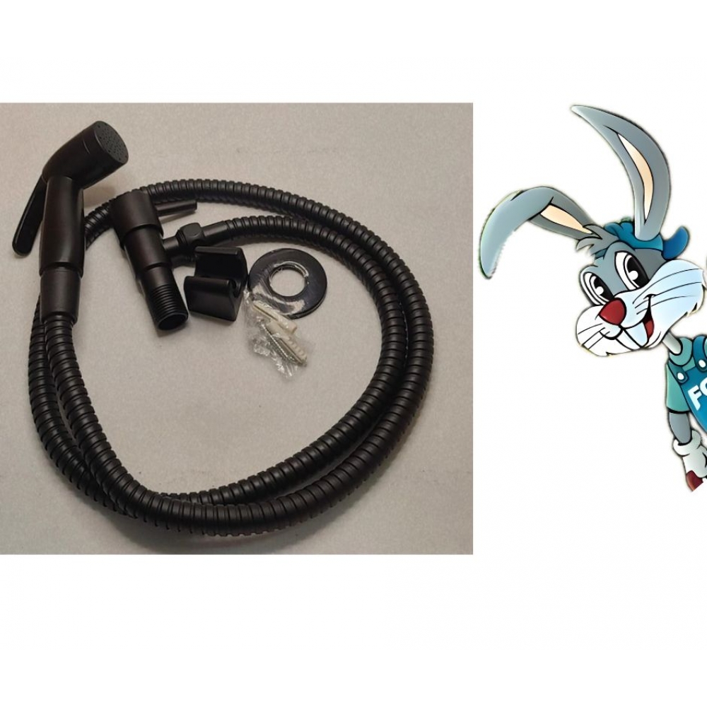 DUCHA HIGIÊNICA BLACK 1/4V GAT ABS - 1430500