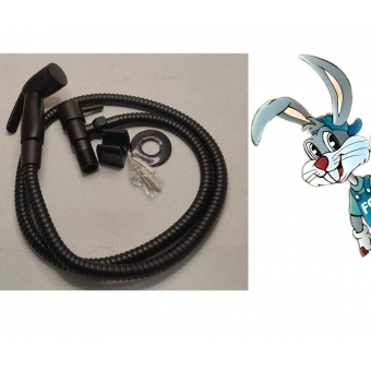 DUCHA HIGIÊNICA BLACK 1/4V GAT ABS - 1430500