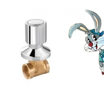 Registro de gaveta 3/4 C-41 cód 1511341 cód 20633