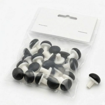 Vedante Carrapeta Para Torneira em Silicone Ou Borracha  Kit Com 20 Pcs