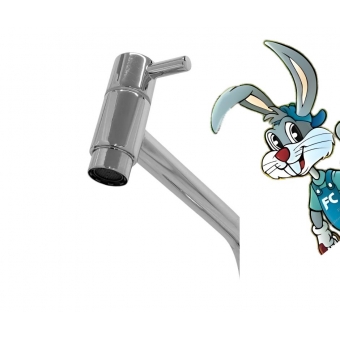 Torneira Lavatorio Curta Metal 14,5cm - cód: 1494510