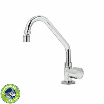 Torneira Móvel Mesa Metal Com Mecanismos em Abs- Torneiras Coelho -  cód 1396041