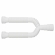 Sifão Sanfonado Duplo Universal Branco - Cód 5380 - 2 SAIDAS