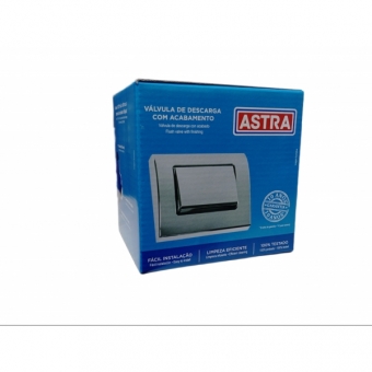 Válvula 1 1/2´´ de Descarga com Acabamento - Astra