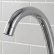 Torneira Bica Movel de Mesa Lavatório Cód  - 36132 - LINHA SINK