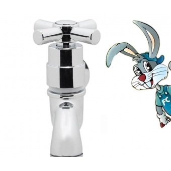 Torneira Pia 16CM 100% em abs C-1/4 de volta- cód:1258431