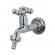 Torneira Jardim longa 1/2x3/4 CROMADA Cód - Cód 14917 - LINHA METAL