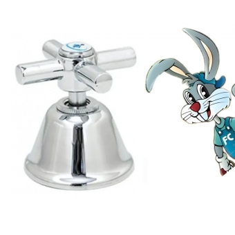 Acabamento para Registro Metal 3/4 C-64 - Torneiras Coelho - Cód: 1800064