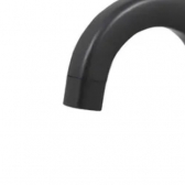 Torneira Bica Lavavatório Quadrada Black Cód: 28757 - LINHA SINK