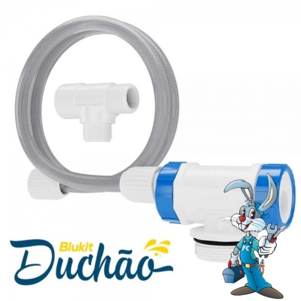 Válvula Transferidora Pressão Duchão Caixa D´água Blukit - 28971