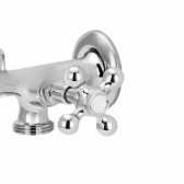 Torneira Máquina de Lavar Metal Com Volante em ABS C-52 - Cód 15104 - LINHA ECON