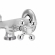 Torneira Máquina de Lavar Metal Com Volante em ABS C-52 - Cód 15104 - LINHA ECON
