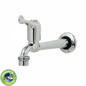 Torneira Pia Com Rosca - Metal Com Mecanismos Em ABS C-10 - Torneiras Coelho cód: 1361510