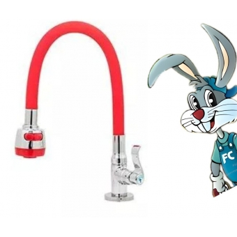 Bica movel mesa 1/4v metal - cód 1198770 cód 14913