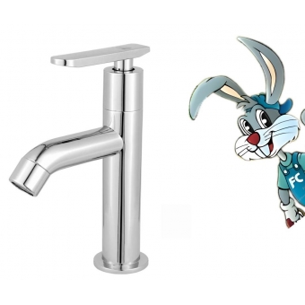 Torneira Lavatorio alta Abs 1/4 volta -  cód: 1209034