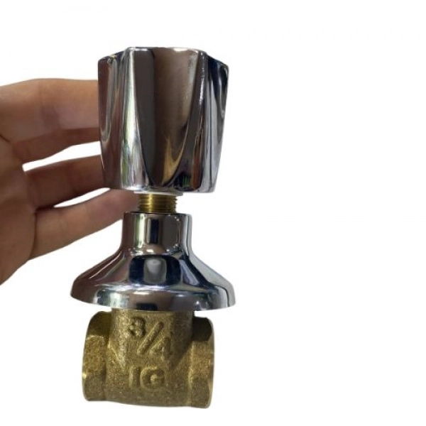 Registro Gaveta 3/4 - METAL C50 Cód 1511350 - TORNEIRAS COELHO