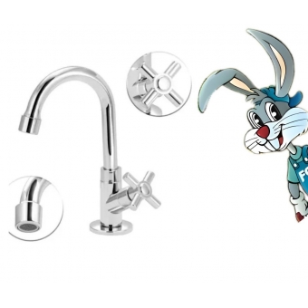 Bica lavatório Abs 1/4 volta - Torneiras Coelho cód:1295431